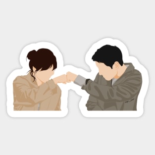 Descendants of the sun Sticker